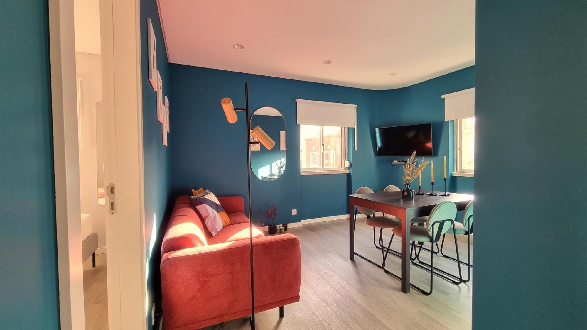 Afonso Galo Guest Apartments IV Almada Buitenkant foto